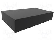 Enclosure: enclosure base; X: 152mm; Y: 254mm; Z: 51mm; 1441; steel HAMMOND