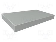 Enclosure: enclosure base; X: 152mm; Y: 254mm; Z: 25mm; 1441; steel HAMMOND