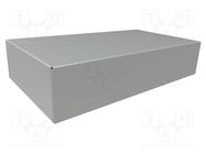 Enclosure: enclosure base; X: 127mm; Y: 229mm; Z: 51mm; 1441; steel HAMMOND