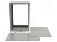 Enclosure: multipurpose; X: 152mm; Y: 229mm; Z: 127mm; 1415; steel HAMMOND