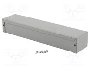 Enclosure: multipurpose; X: 56mm; Y: 254mm; Z: 41mm; 1411; aluminium HAMMOND