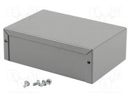 Enclosure: multipurpose; X: 102mm; Y: 152mm; Z: 51mm; 1411; aluminium HAMMOND