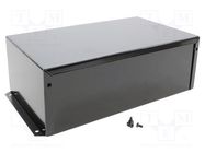 Enclosure: multipurpose; X: 152mm; Y: 254mm; Z: 89mm; 1411; aluminium HAMMOND