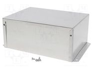 Enclosure: multipurpose; X: 152mm; Y: 203mm; Z: 89mm; 1411; aluminium HAMMOND