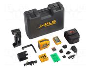 Laser level; Meas.accur: ≤3mm @ 0÷10m; Range: 30m; Laser class: 2 FLUKE