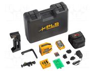 Laser level; Meas.accur: ≤3mm @ 0÷10m; Range: 60m; Laser class: 2 FLUKE