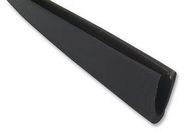 PANEL EDGING, PO, BLACK, 5.38MM, 1.2M