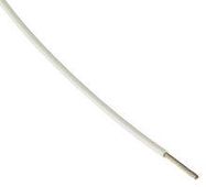 WIRE, WHITE, 0.25MM, 100M