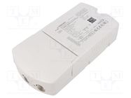 Power supply: switching; LED; 45W; 27÷54VDC; 1050mA; 198÷264VAC TRIDONIC