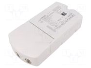 Power supply: switching; LED; 45W; 27÷54VDC; 1050mA; 198÷264VAC TRIDONIC