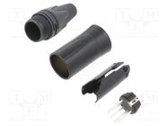 Connector: XLR; plug; male; PIN: 5; straight; for cable; soldering NEUTRIK