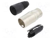 Connector: RJ45; male; etherCON; PIN: 8; straight; for cable NEUTRIK