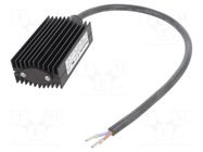 Heater; heatsink; 10W; 110÷230V; IP54; for DIN rail mounting WEIDMÜLLER