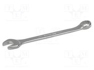 Wrench; combination spanner; 11mm; Overall len: 153mm; tool steel 