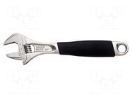 Wrench; adjustable; Jaw capacity: 33mm; Overall len: 257mm; ERGO® BAHCO