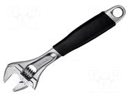 Wrench: adjustable; Jaw capacity: 35mm; Overall len: 308mm; ERGO® BAHCO
