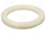 Pneumatic tubing; max.7bar; L: 25m; polyetylene; Economy; white PNEUMAT