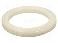 Pneumatic tubing; max.7bar; L: 25m; polyetylene; Economy; white PNEUMAT