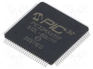 IC: PIC microcontroller; 512kB; 80MHz; 2.3÷3.6VDC; SMD; TQFP100-EP MICROCHIP TECHNOLOGY