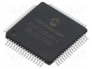 IC: AVR microcontroller; TQFP64; 1.8÷5.5VDC; Cmp: 3; AVR128; AVR-DA MICROCHIP TECHNOLOGY