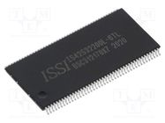 IC: DRAM memory; 64MbDRAM; 512kx32bitx4; 166MHz; 6ns; TSOP86 II ISSI