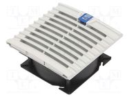 Fan: EC; 200/240VAC; 55m3/h; 49dBA; IP54,IP56; 148.5x148.5x16mm RITTAL