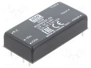 Converter: DC/DC; 60W; Uin: 9÷36VDC; Uout: 3.3VDC; Iout: 12A; 2"x1" MEAN WELL