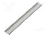 Profiles for LED modules; natural; L: 1m; SURFACE14; aluminium TOPMET