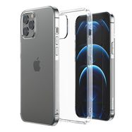 Joyroom New T Case Cover for iPhone 13 Pro Max Gel Cover Transparent (JR-BP944 transparent), Joyroom