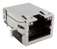 RJ45 CONN, CAT5/5E, 8P8C, JACK, 1PORT