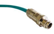 SENSOR CORD, 8P M12 PLUG-M12 PLUG, 7FT