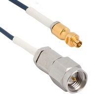 COAX CABLE, SMA PLUG-SMPM JACK, 12"