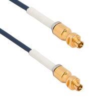 COAX CABLE, SMPM JACK-SMPM JACK, 12"