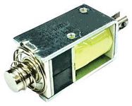 LINEAR SOLENOID, 12VDC, 32W, WIRE LEADED