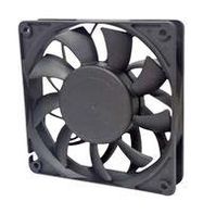 DC AXIAL FAN, BALL, 158.7CFM, 1.4A, 12V