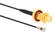 CABLE ASSY, MHF1 R/A PLUG-SMA JACK, 7.8"