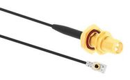 CABLE ASSY, MHF1 R/A PLUG-SMA RP JACK