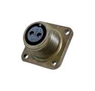 CIRCULAR CONNECTOR, RCPT, 24-10, 7POS