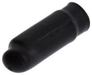 HEAT-SHRINK BOOT, STRAIGHT, 27.9MM, BLK