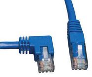 NETWORK CABLE, RJ45, CAT6, 3FT, BLU