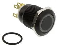 ANTI-VANDAL SW, SPDT-DB, 2A/24V, BLUE