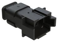 AUTOMOTIVE HOUSING, PLUG, 8POS, 13A