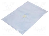 Protection bag; ESD; L: 381mm; W: 279mm; Thk: 76um EUROSTAT GROUP