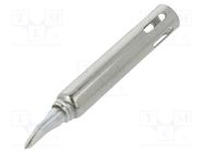 Tip; knife; 4.5mm; for  soldering iron,for soldering station QUICK