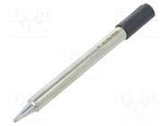 Tip; conical; 2mm; for  soldering iron,for soldering station QUICK