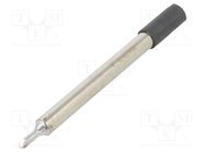 Tip; hoof; 3mm; for  soldering iron,for soldering station QUICK