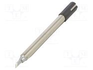 Tip; knife; 3mm; for  soldering iron,for soldering station QUICK