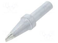 Tip; chisel; 2.4x0.5mm QUICK