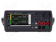 Device: source-measure; 210V; Iout: 3A; Ch: 2; 31.8W; 100nVDC; B2960B KEYSIGHT