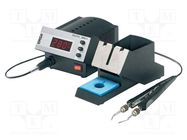 Soldering/desoldering station; 80W; 40W; 150÷450°C; 230VAC; ESD ERSA